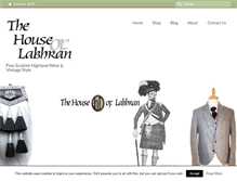 Tablet Screenshot of houseoflabhran.com