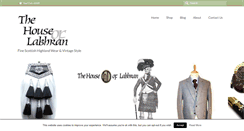 Desktop Screenshot of houseoflabhran.net